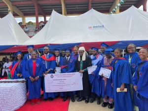 UNICAL commemorates 38th convocation as Offiong Edet emerges overall best– Edugist