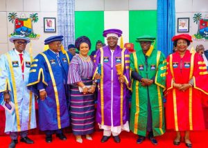 Sanwo-Olu Commands Investiture of Oba Ogunsanwo as LASU Chancellor– Edugist