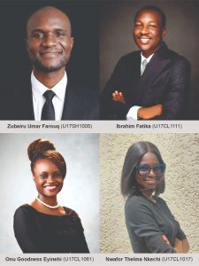 Four ABU Graduates Earn First Class Honours at Nigerian Law School– Edugist