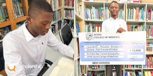 Young young boy emerge winner of National Maths competition and goes on to win $75000 complete scholarship, here is how he did it