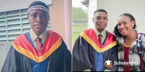 This 18-year-old young boy made bachelors degree in Mining Engineering with differences, makes his single mother happy