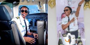 How Nafisat Balogun rose from being a cabin attendant to ending up being a pilot licensed in the US