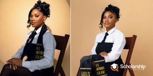 Meet Success Akpoiroro, who broke 10-year-old record of UNICAL to emerge as total finest trainee in Law with first-class