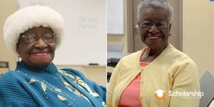This 90-year-old female still drives herself to participate in classes at US university, set to become an instructor after graduation