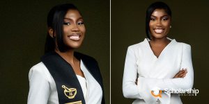 This Lady started over after 100 level, reworded JAMB, and graduated with a first-rate degree in Pharmacy