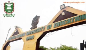 Adeyemi Federal University of Education (AFUED) Post UTME/Direct Entry Form for 2026/2027 Academic Session