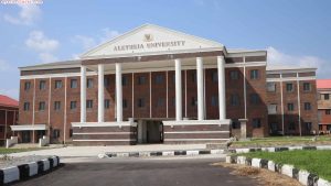 Aletheia University Post UTME/Direct Entry Type for 2026/2027 Admission Exercise [UPDATED]