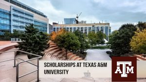 Texas A&M University Graduate Scholarship in U.S.A. 2027|Totally Moneyed