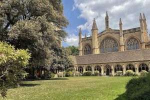 2027 Oxford University Weidenfeld Hoffmann Scholarship