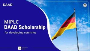 2027 DAAD MIPLC Scholarship in Germany For Developing Countries (Completely Moneyed)