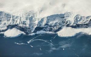 Mountain formation explains the Antarctic ice sheet mystery