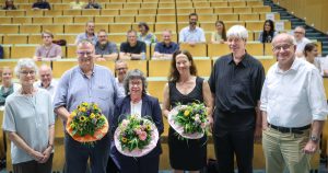 University Council and Senate Elect New Vice Presidents