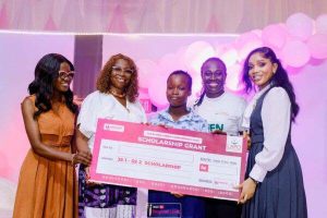 27 Ajegunle girls safe and secure complete academic scholarships to university– Edugist