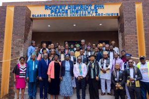 Rotary contributes multi-million naira peace institute structure to OOU– Edugist