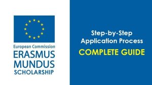 How To Obtain Erasmus Mundus Scholarship 2027|Step-by-Step Guide