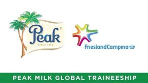 Peak Milk Worldwide Traineeship Program 2026 (FrieslandCampina)